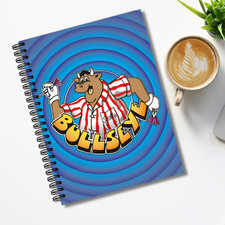 Bullseye Darts A5 Notebook Journal Notepad Note Book Gift