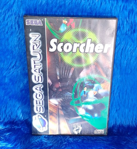 Scorcher sega saturn manual - scorcher,