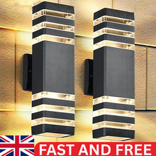 Modern Outdoor LED Wall Light