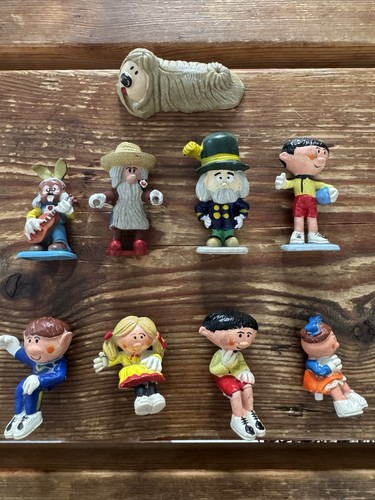 Vintage magic roundabout corgi - magic,