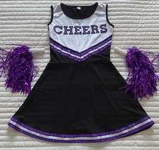 Cheerleader fancy  dress