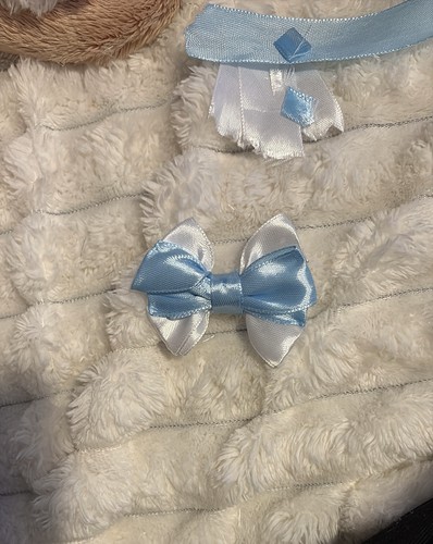 Handmade girls ribbon hair - handmade,
