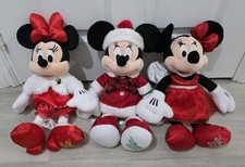 3 x MINNIE MOUSE CHRISTMAS