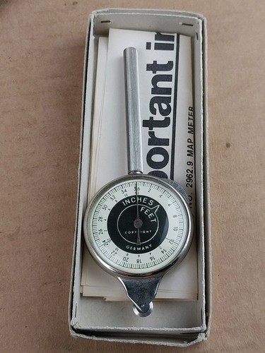 Vintage german opisometer - vintage,