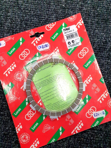 Clutch friction plate - clutch, kit