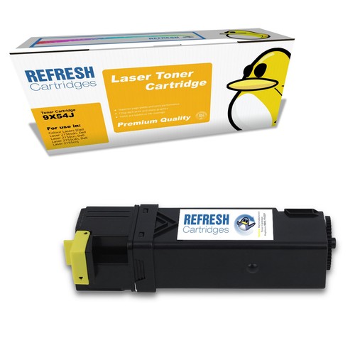 Refresh cartridges yellow - refresh,