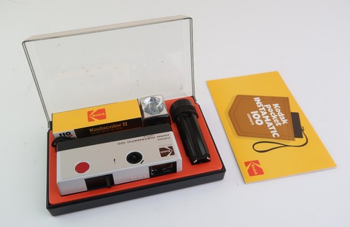 Kodak pocket instamatic - instamatic, 100