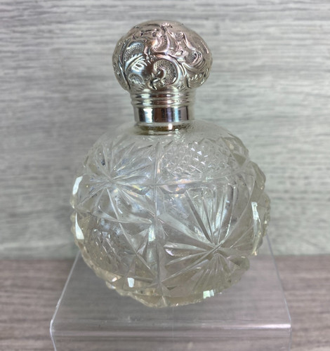 Victorian cut glass and - cut,