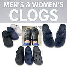 Waterproof EVA Clogs / Sandals Slip-On – Men Women Garden Pool Shoes