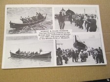 Postcard - Last rowing