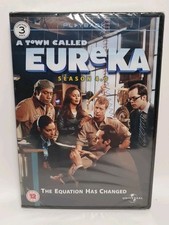 A Town Called Eureka Season 4 Series 4.0 - Complete DVD, 3-Disc Box Set Sealed 