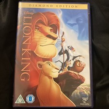 Disney Lion King DVD