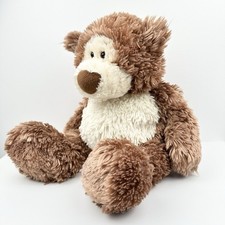 Gund ALFIE 015314 Retired Teddy Bear Soft Plush Brown stuffed animal 18 inch