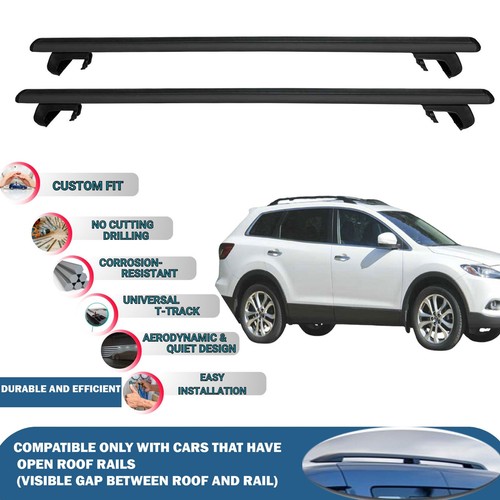 Roof rack cross bars - roof,