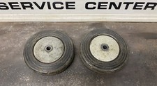 Pair Of Wheels Ideal For Small Stationary Engine Trolly Wheels