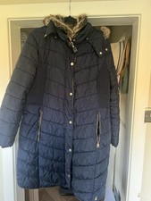 Ladies Joules Waterproof Coat Size 18