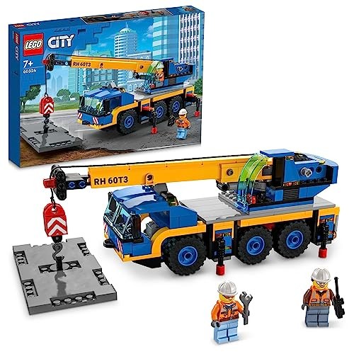 Lego city crane - lego, 60324
