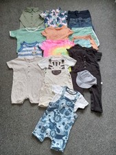 Baby Boy Clothes Bundle 12-18