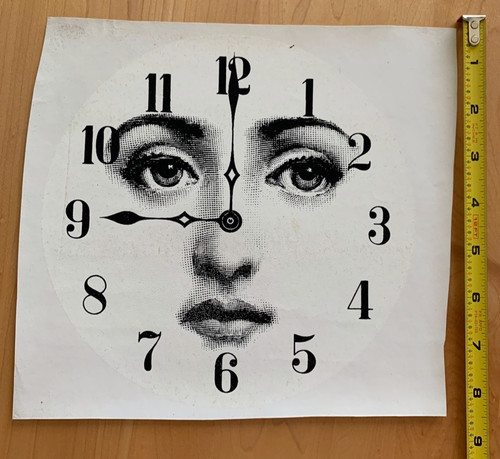 Piero fornasetti wallpaper - piero,