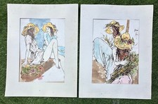 Bernard Dufour 1922-2016 - Ink