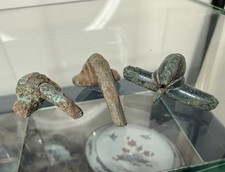Lot of 3 Ancient Roman Bronze