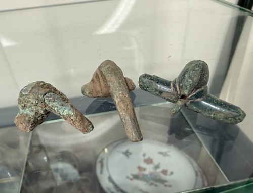 Lot ancient roman bronze - lot, of