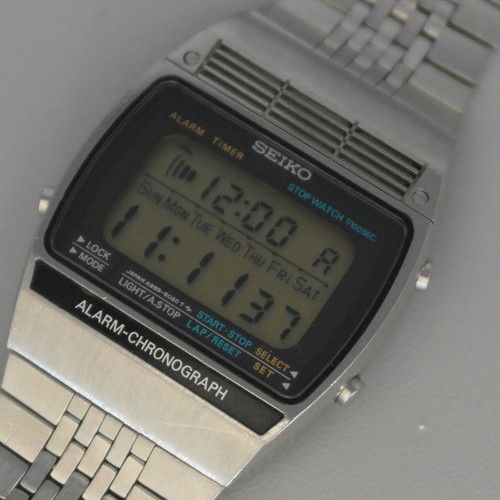 Vintage seiko digital - seiko,