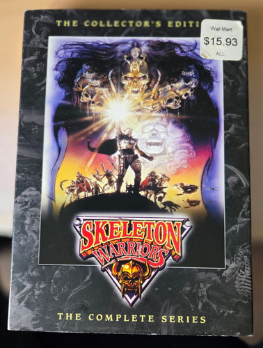 Skeleton warriors complete - skeleton,