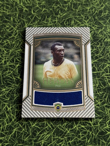 Pele player worn patch 20 - worn,