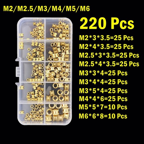 220pcs brass heat - brass,