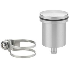 Rizoma CT015 Motorbike Motorcycle Brake Fluid Reservoir Silver