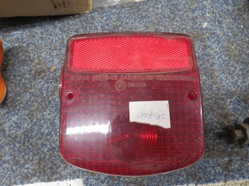 Suzuki sp200 rear - rear, lens