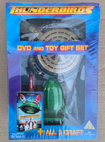 Thunderbirds dvd and gift set - and,