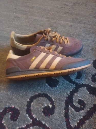 Adidas cord trainers brown - trainers,