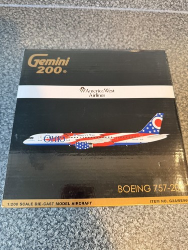 Gemini jets 200 america west - jets, 1/200