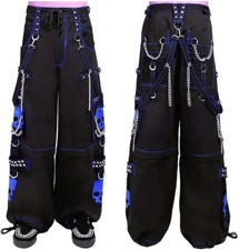 Mens Gothic Cyber Chain Pant