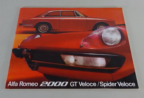 Alfa romeo spider 2000 - alfa, +