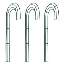  3pcs Wire Wreath Frame: Metal