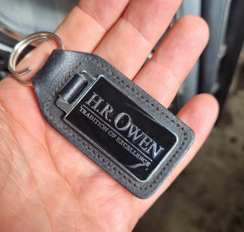 Owen vintage keyring rolls - hr,