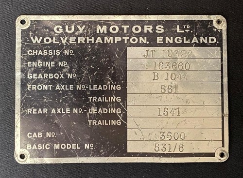 Guy motors vintage - guy,