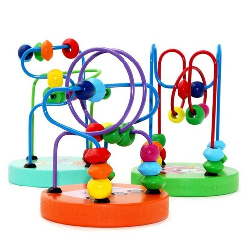 Colourful children wooden - colourful,