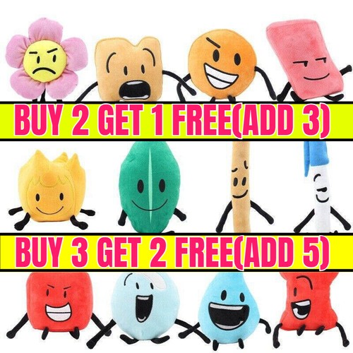 Bfdi plushie stuffed doll - stuffed,