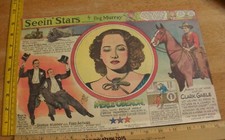 Merle Oberon Clark Gable