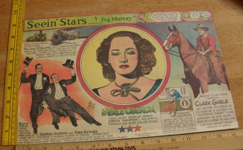 Merle oberon clark gable - oberon,