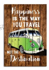 Happiness is the way you