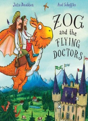 Zog and the flying - the,