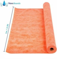 5 Metre Wall & Floor Anti Crack Membrane Waterproof Underlay, Oerange Cloth