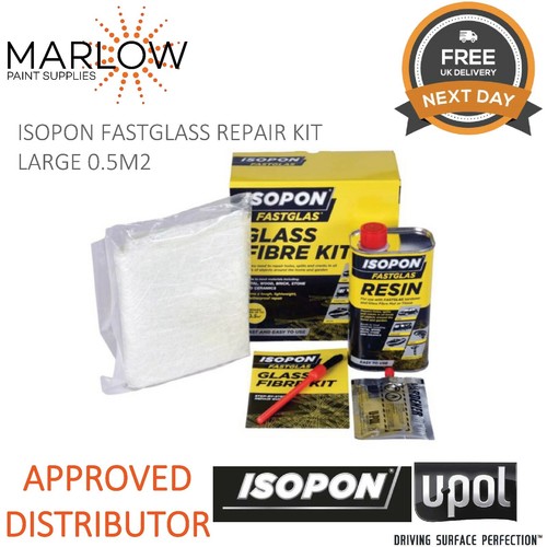 Isopon fastglass fibreglass - isopon,