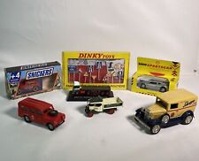 🌟Sealed Dinky Road Signs 🌟& Corgi ~ Matchbox ~ Collectors Bundle HAVE A L👀K🌟