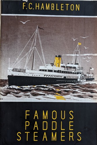 Famous paddle steamers - 'famous, f